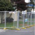 Construction temporary Chain Link Fence Panels